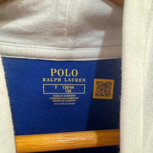 Polo by Ralph Lauren Boys Logo Double-Knit Hoodie Multicolor - Picture 4 of 4